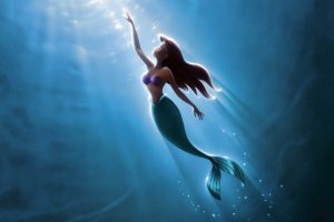The Little Mermaid, Disney, Movies