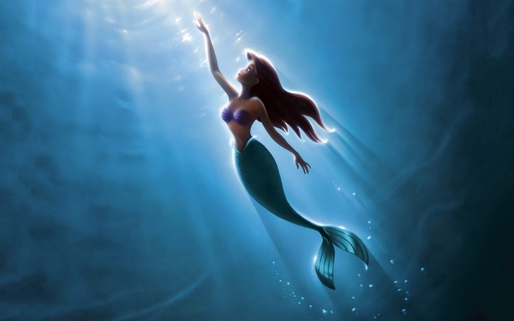 The Little Mermaid, Disney, Movies HD Wallpaper Desktop Background