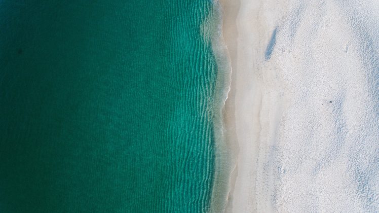 nature, Water, Beach, Waves, Sand HD Wallpaper Desktop Background