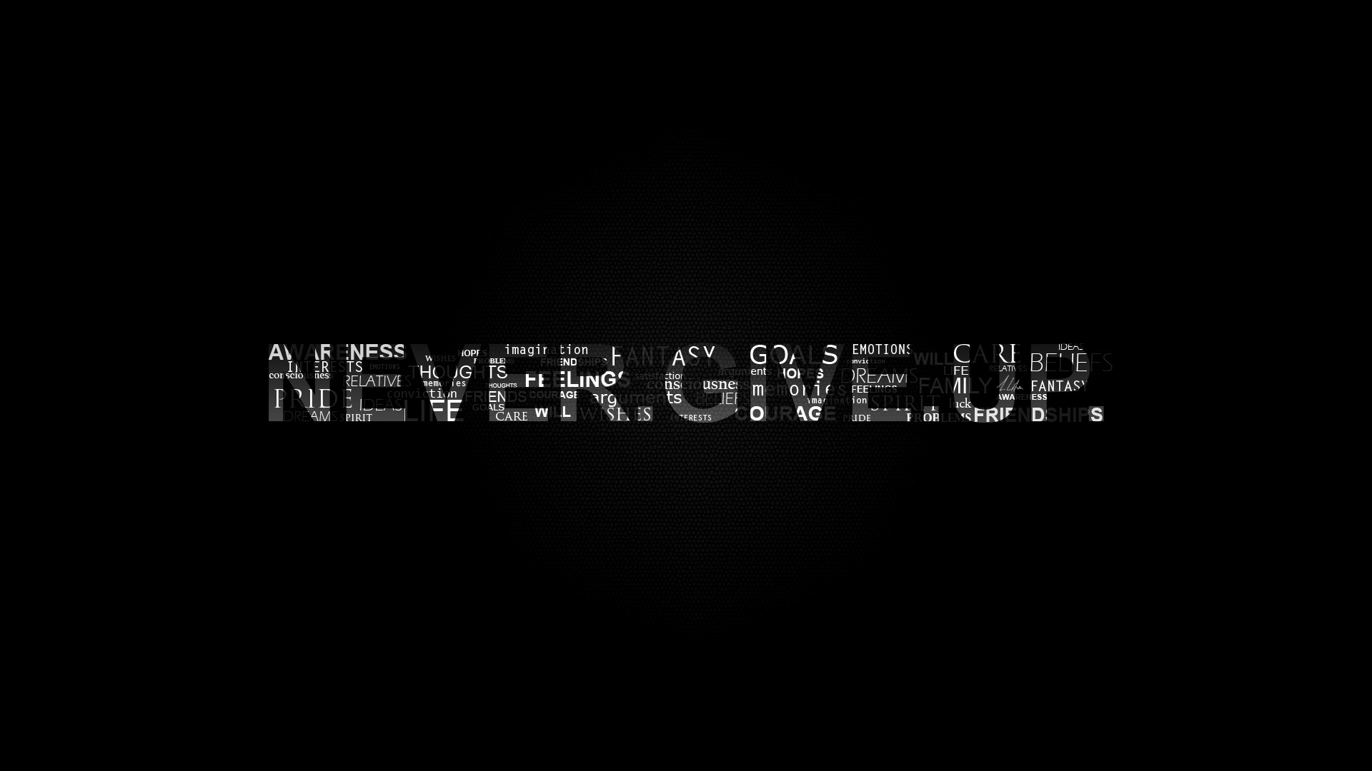 motivational, Black background, Typography Wallpapers HD / Desktop and