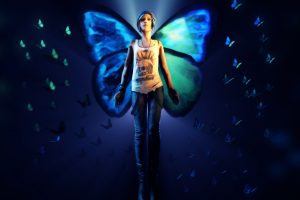 Chloe Price, Life Is Strange, Video games, Butterfly