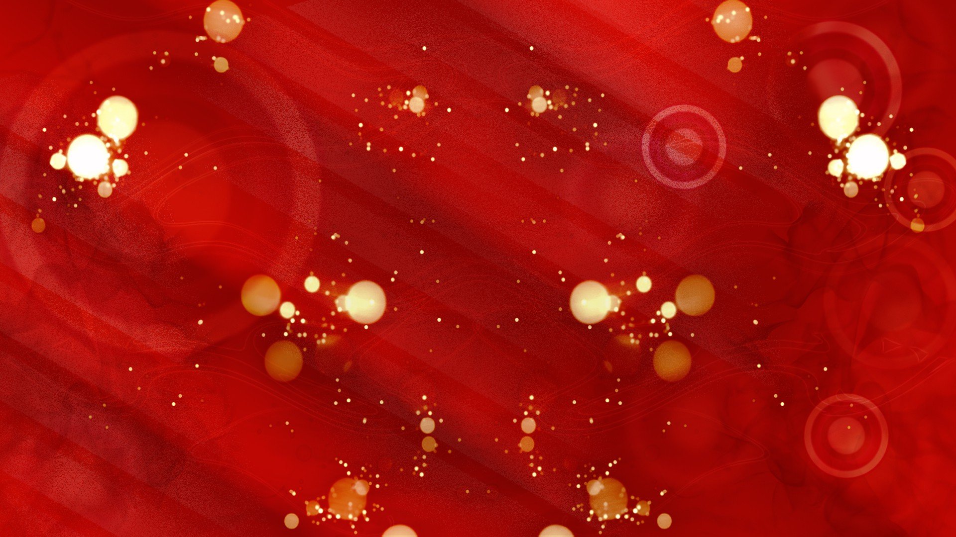 Christmas, Red background Wallpaper