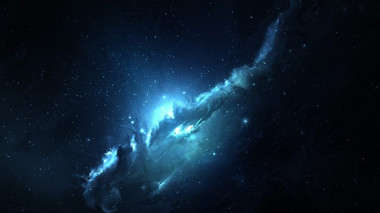Starkiteckt, Nebula, Space, Stars, Galaxy, Space art HD Wallpaper Desktop Background