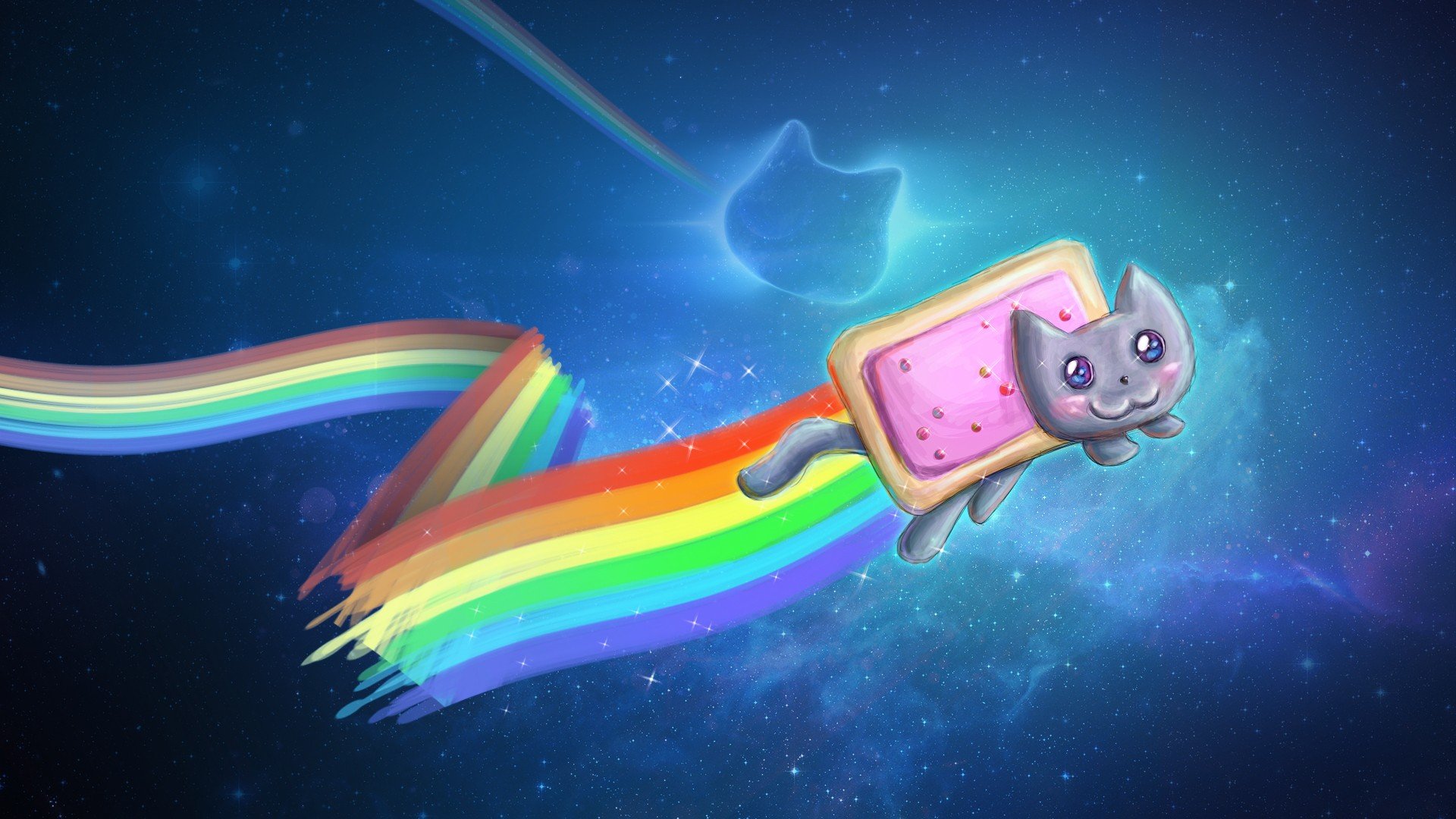 Nyan Cat, Video games Wallpaper