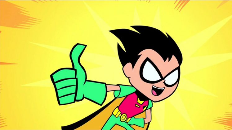 Robin (character), Teen Titans