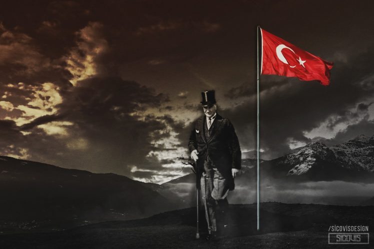 Mustafa Kemal Atatürk HD Wallpaper Desktop Background