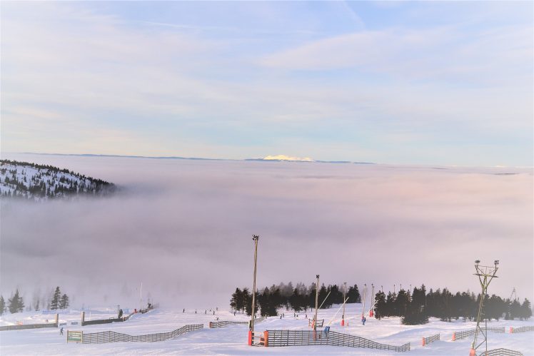 landscape, Oakley, Clouds, Mist, Cold, Mountains HD Wallpaper Desktop Background