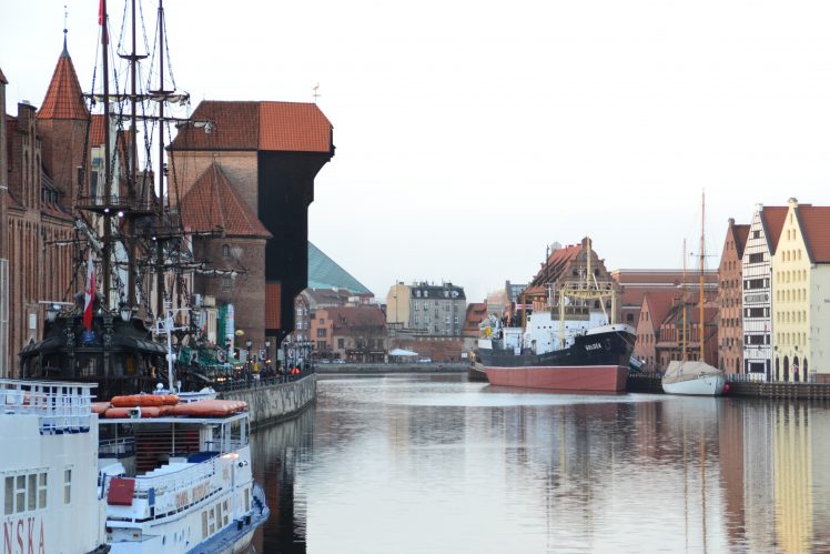 Polish, Gdańsk, Boat, River, Poland HD Wallpaper Desktop Background