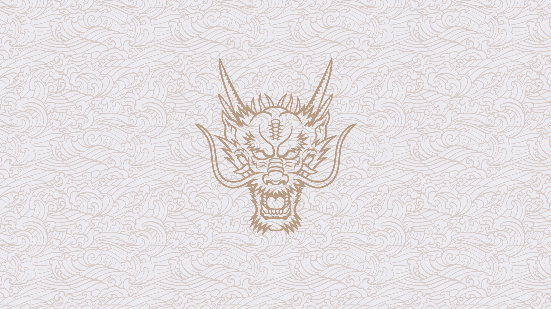pattern, Dragon, Vector Wallpaper