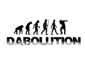 Human evolution, Dabbing, Evolution