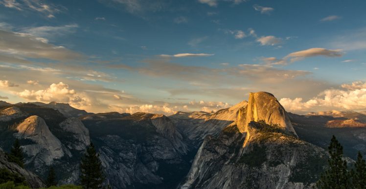 landscape, Mountains, Nature, Photography, Sunset HD Wallpaper Desktop Background