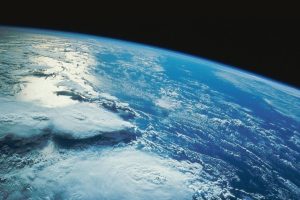 space, Planet, Earth, River, Clouds, Atmosphere