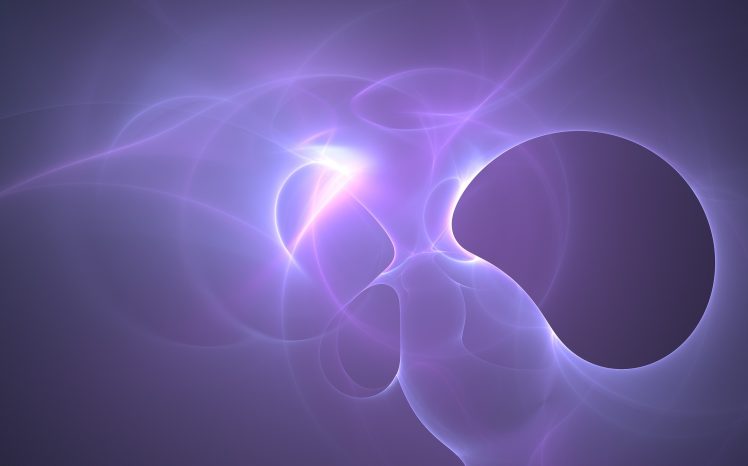 fractal, Apophysis, Abstract, 3D fractal, Purple HD Wallpaper Desktop Background