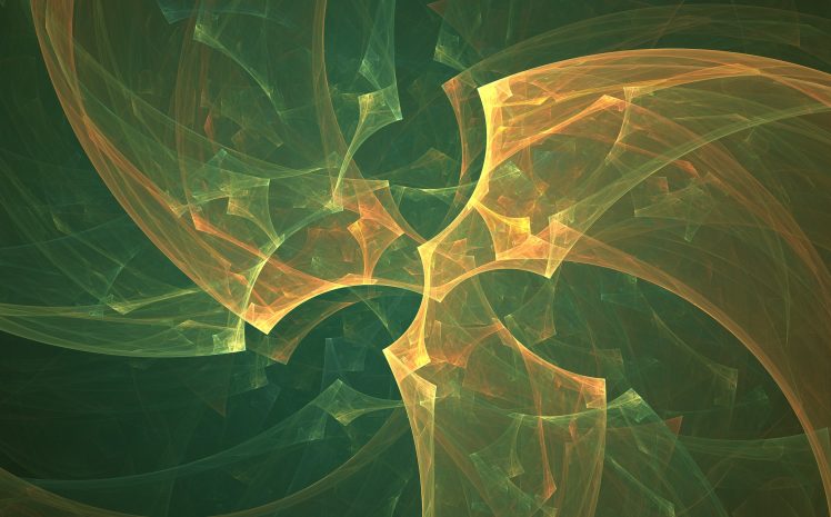 fractal, Apophysis, Abstract, 3D fractal HD Wallpaper Desktop Background