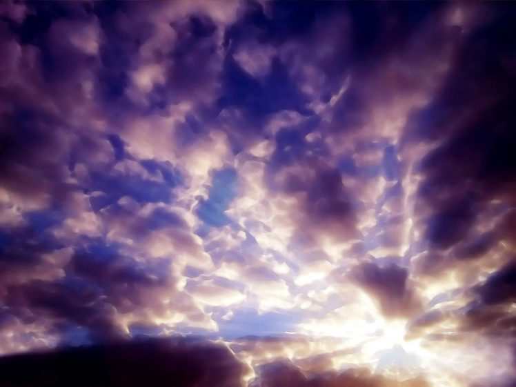 sky, Photoshop, Filter HD Wallpaper Desktop Background