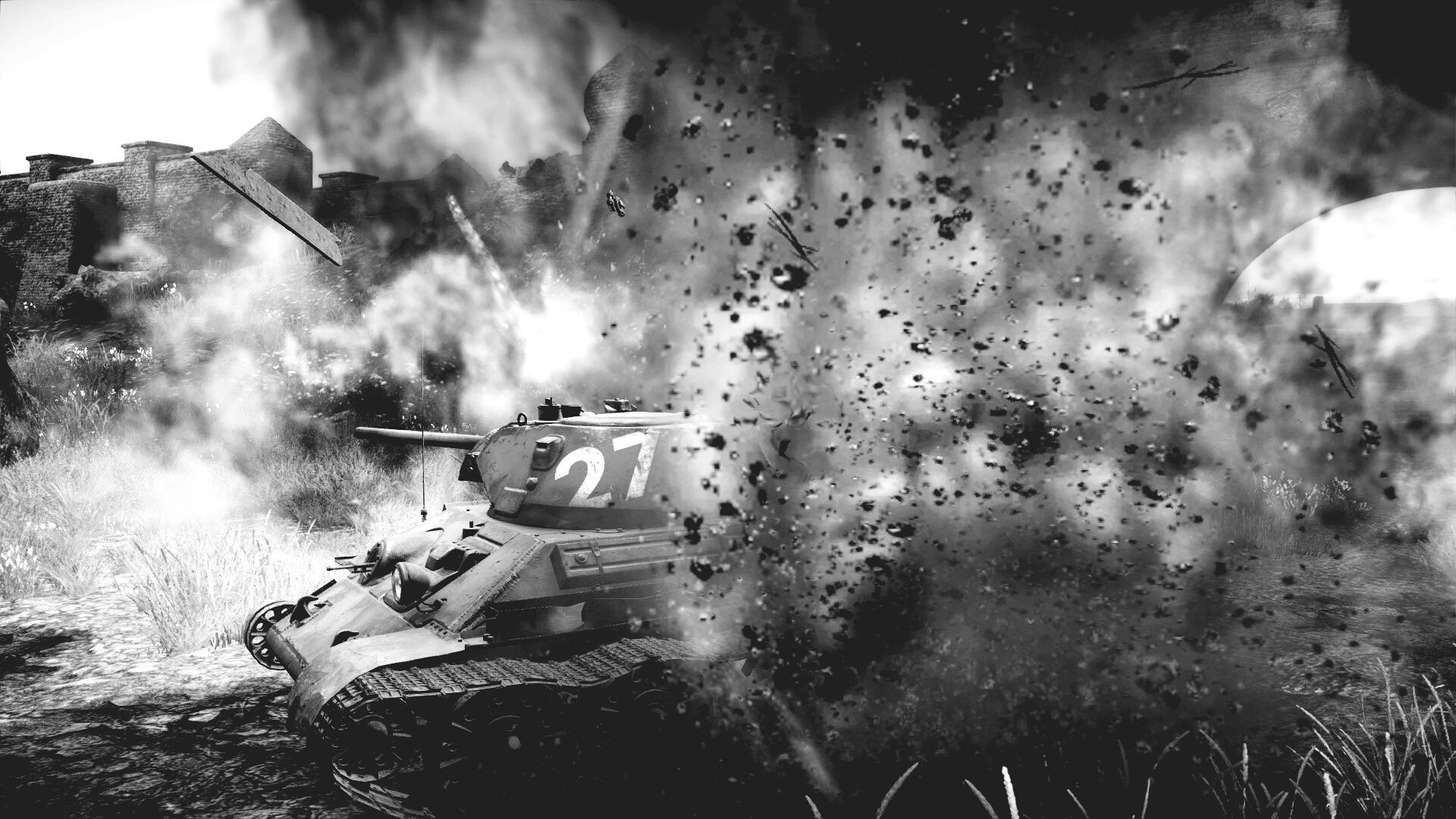 War Thunder, War, T 34, Tank Wallpaper