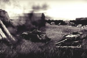 War Thunder, War, T 34, Tank