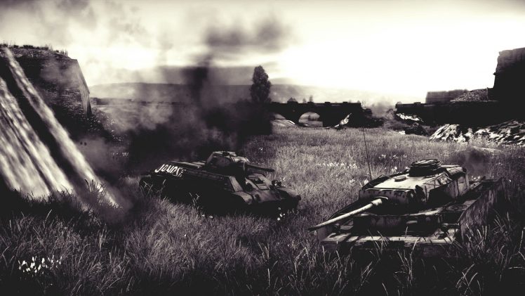 War Thunder, War, T 34, Tank HD Wallpaper Desktop Background