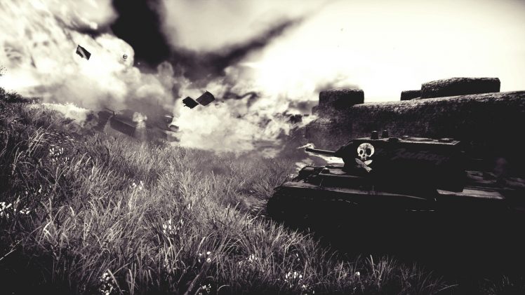 War Thunder, Tank, KV 1, War HD Wallpaper Desktop Background