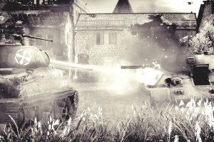 War Thunder, War, M4 Sherman, T 34, Tank, World War II