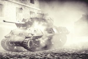 War Thunder, War, Tank, World War II