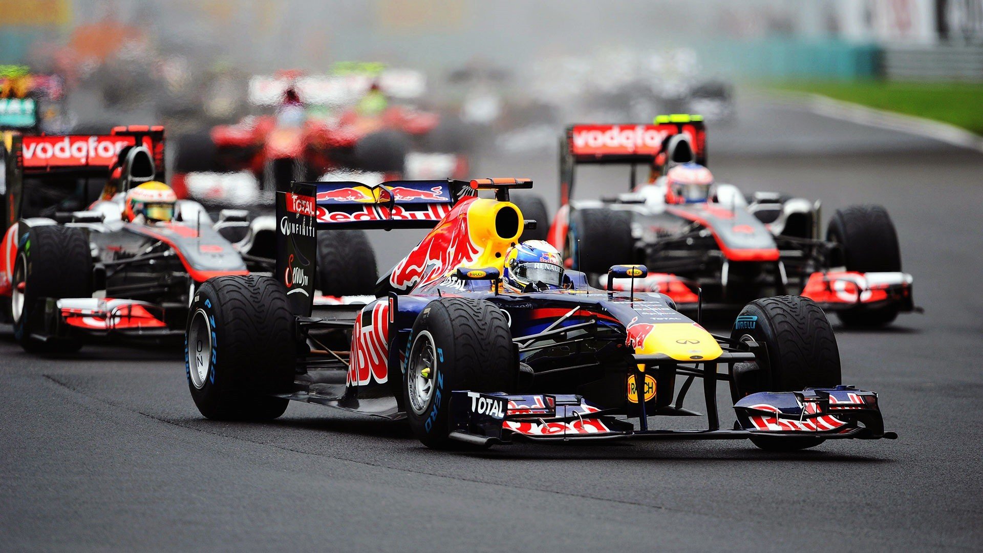 Formula 1, Red Bull, Red Bull Racing, Car, Sport, Sports, McLaren F1 Wallpaper