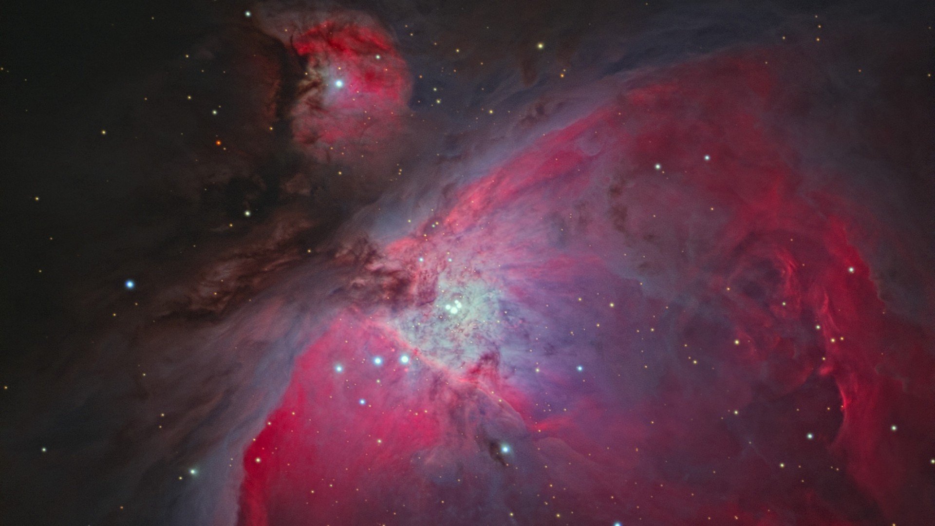 space, NASA, Great Orion Nebula Wallpaper