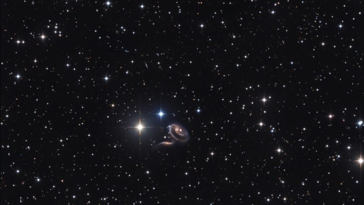 space, NASA, Galaxy, Arp 273 HD Wallpaper Desktop Background
