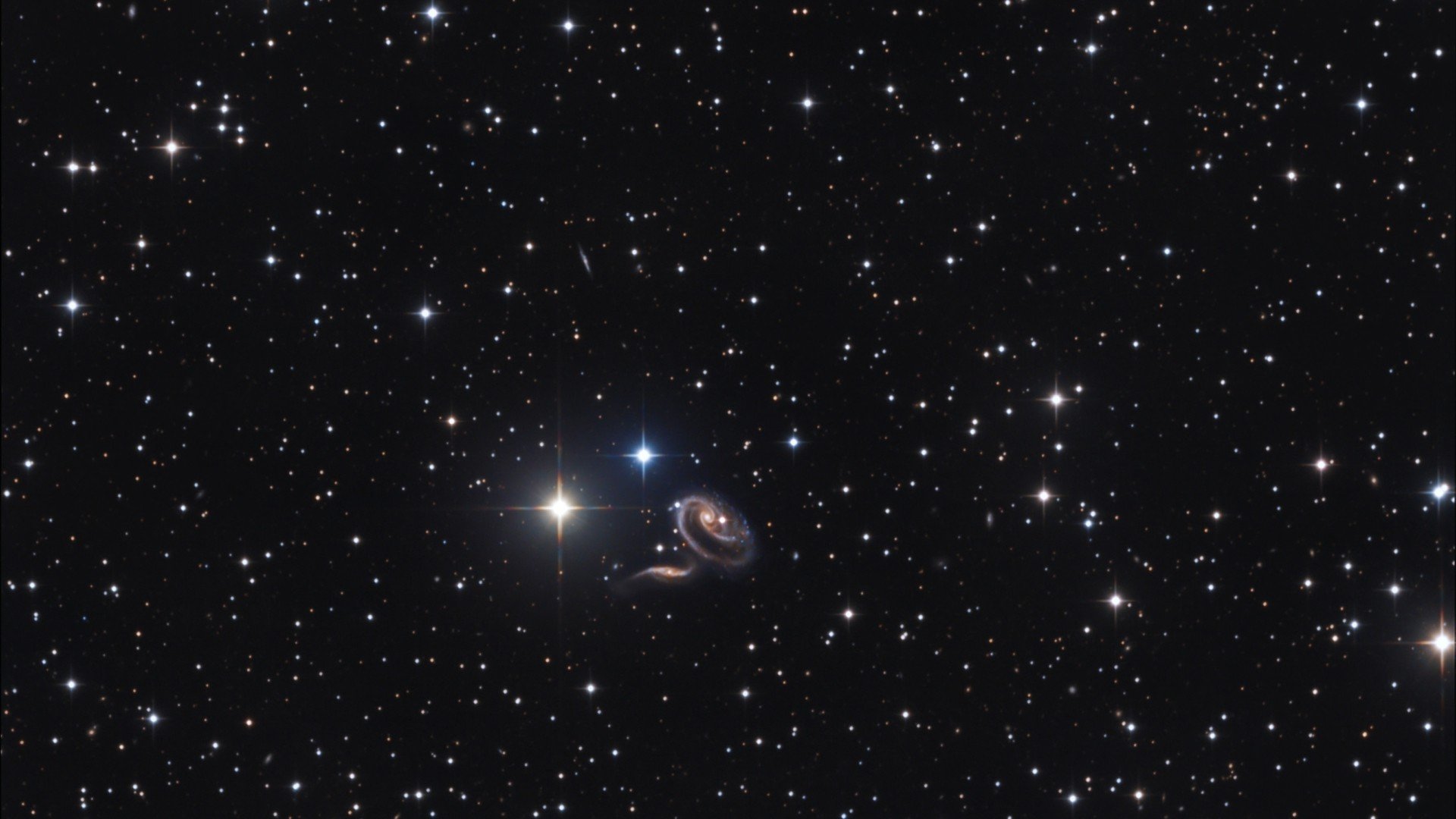 space, NASA, Galaxy, Arp 273 Wallpaper