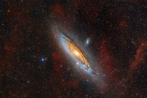 space, NASA, Galaxy, Messier 31