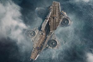 aircraft carrier, Science fiction, The Avengers