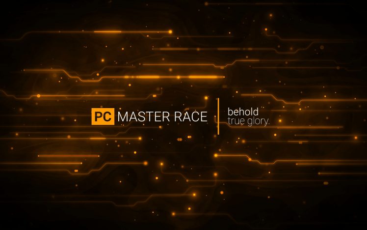 PC gaming, PC Master  Race HD Wallpaper Desktop Background