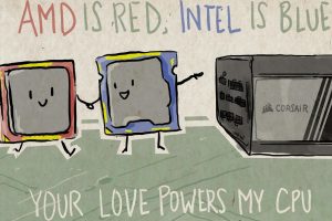 AMD, Intel