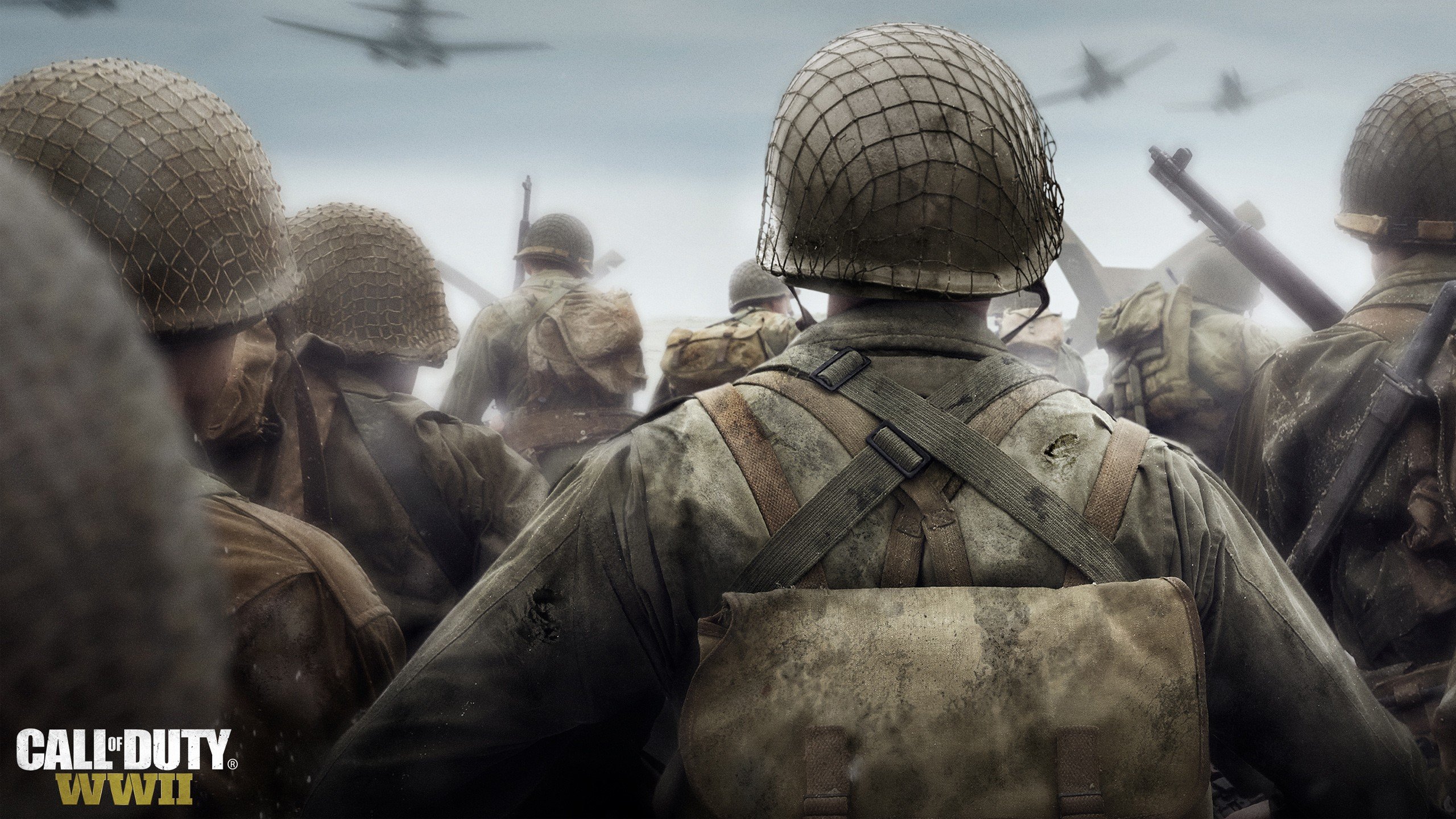 gamers, Call of Duty: WWII Wallpaper