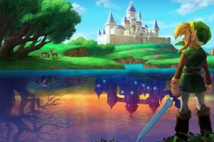 Link, Video games, The Legend of Zelda, Master Sword