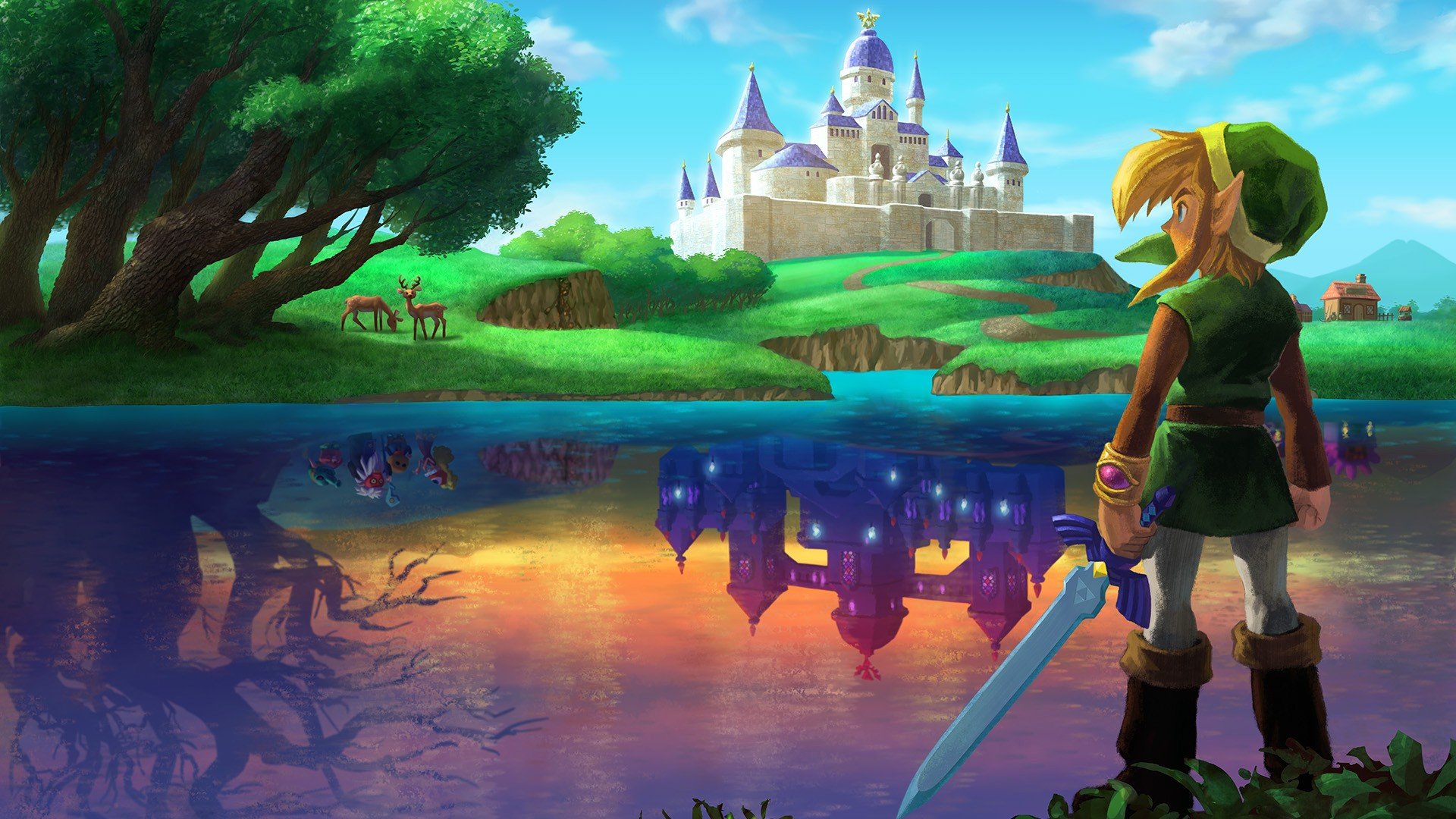 Link, Video games, The Legend of Zelda, Master Sword Wallpaper
