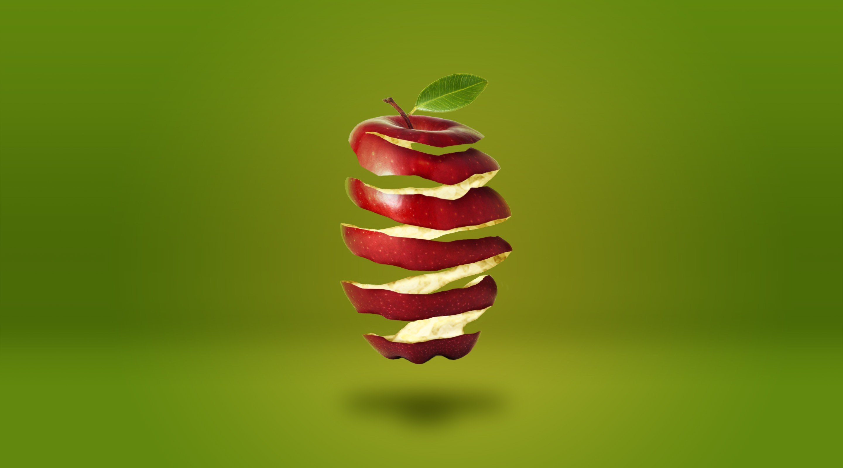 Photoshop, Photo manipulation, Apples, Creativity, Fruit Wallpaper