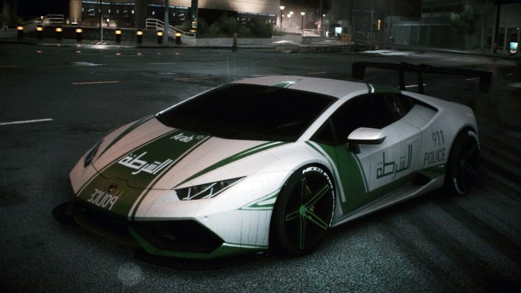 police, Arabian, Lamborghini, Dubai, Need for Speed ...