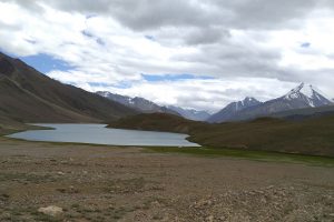 landscape, Himalayas, Lake, Glaciers, Snow, Desert, India