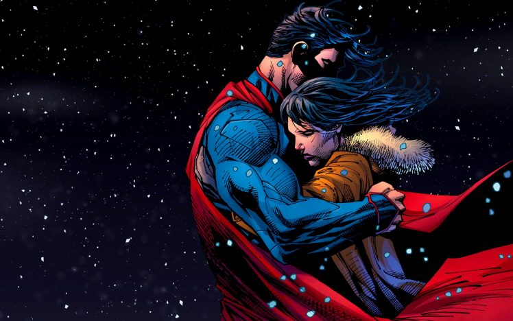 Lois Lane, Superman, Man of Steel, DC Comics HD Wallpaper Desktop Background