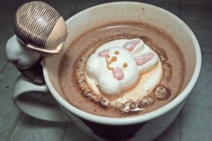 White Rabbit, Rabbits, Hot Cocoa