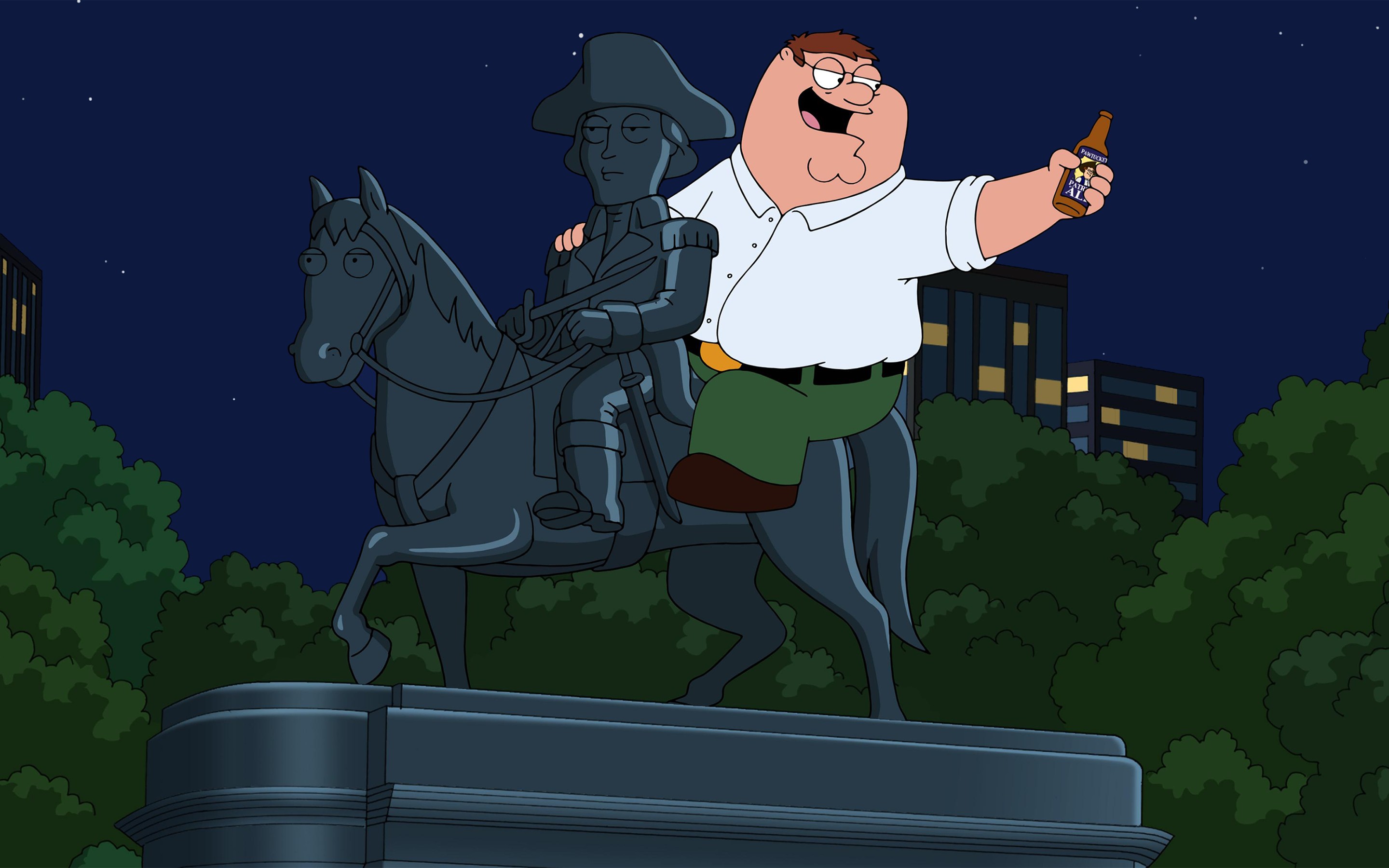 Peter Griffin, Drunk, Family Guy, Beer Wallpaper