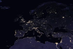 space, Earth, Night, Lights