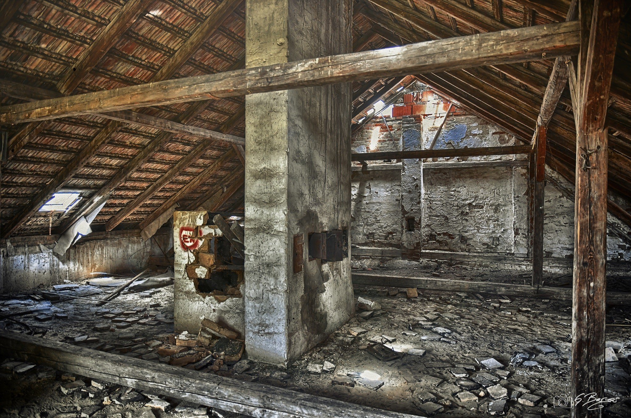 Gerald Berger, 500px, Ruin, Abandoned Wallpaper