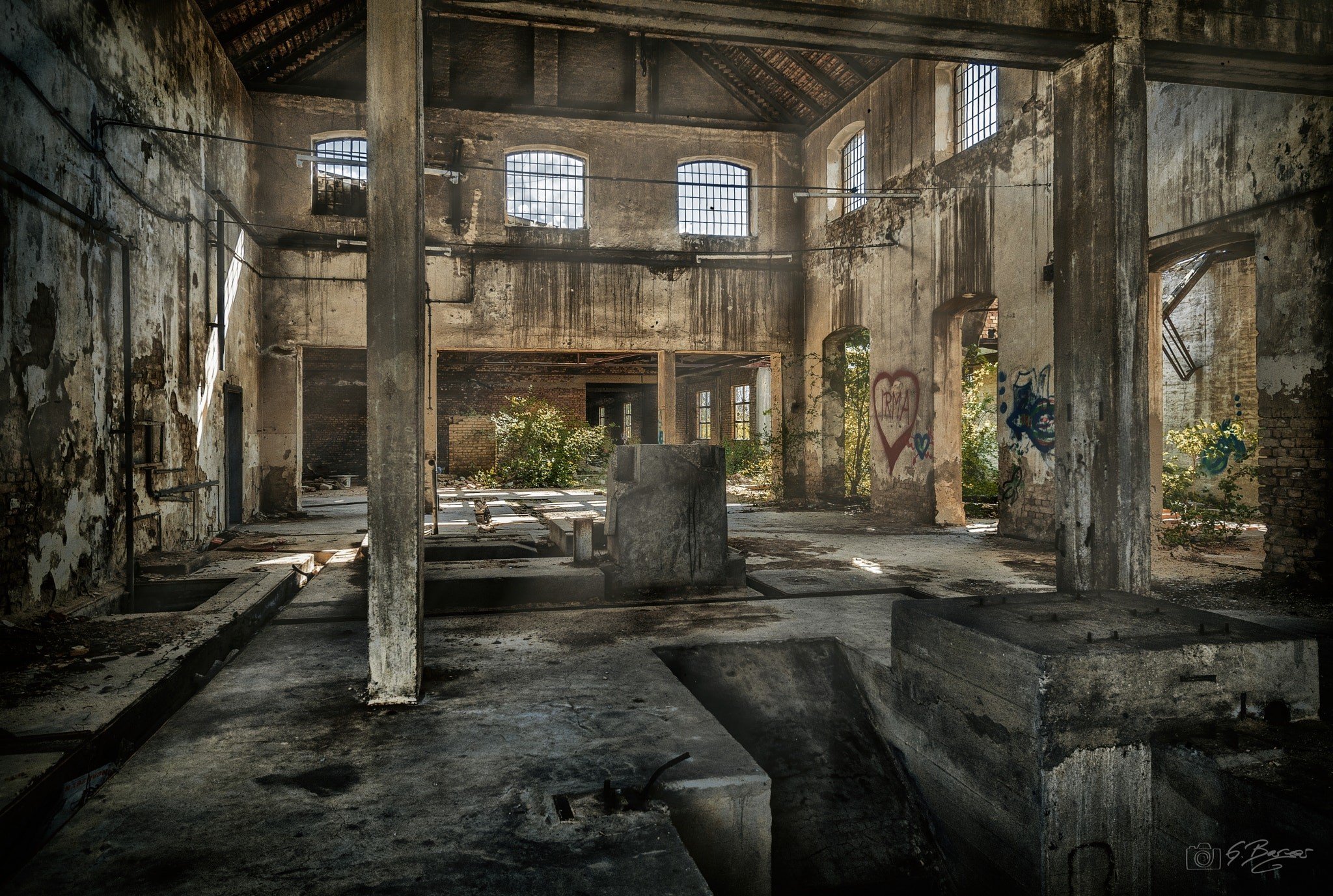 Gerald Berger, Ruin, Abandoned, 500px Wallpaper