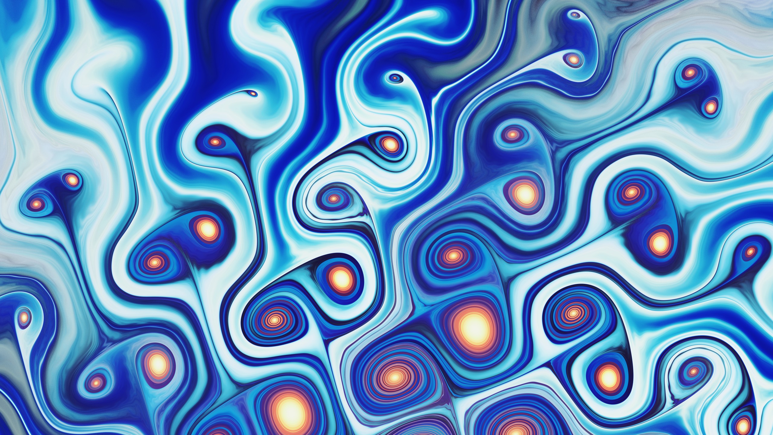 abstract, Swirl, Fractal Wallpaper