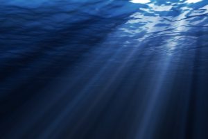 water, Underwater, Sea, Sun rays, Blue, Photography, Simple