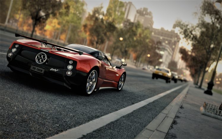 Pagani Zonda C12 F, Video games, Pagani Zonda HD Wallpaper Desktop Background