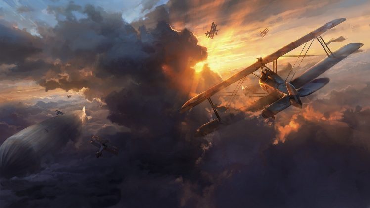video games, Battlefield 1 HD Wallpaper Desktop Background