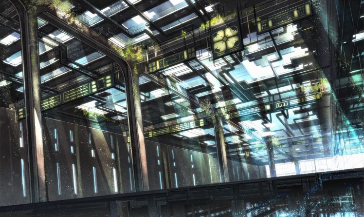 Nobody, Urban, Lights HD Wallpaper Desktop Background